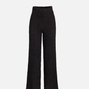 NWT Skims Cozy Knit Pants Black Size 2x 3x